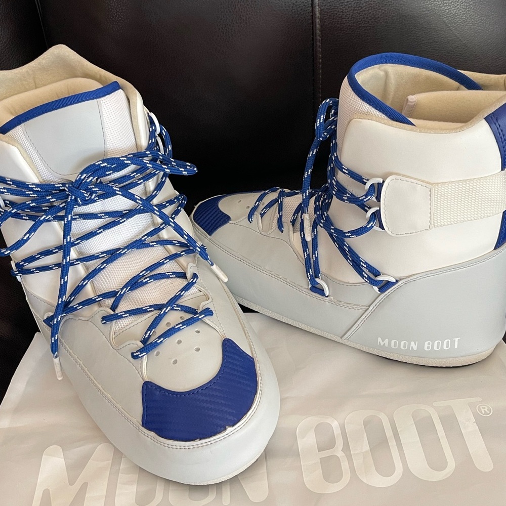 NEW Moon Boot Sneaker Mid